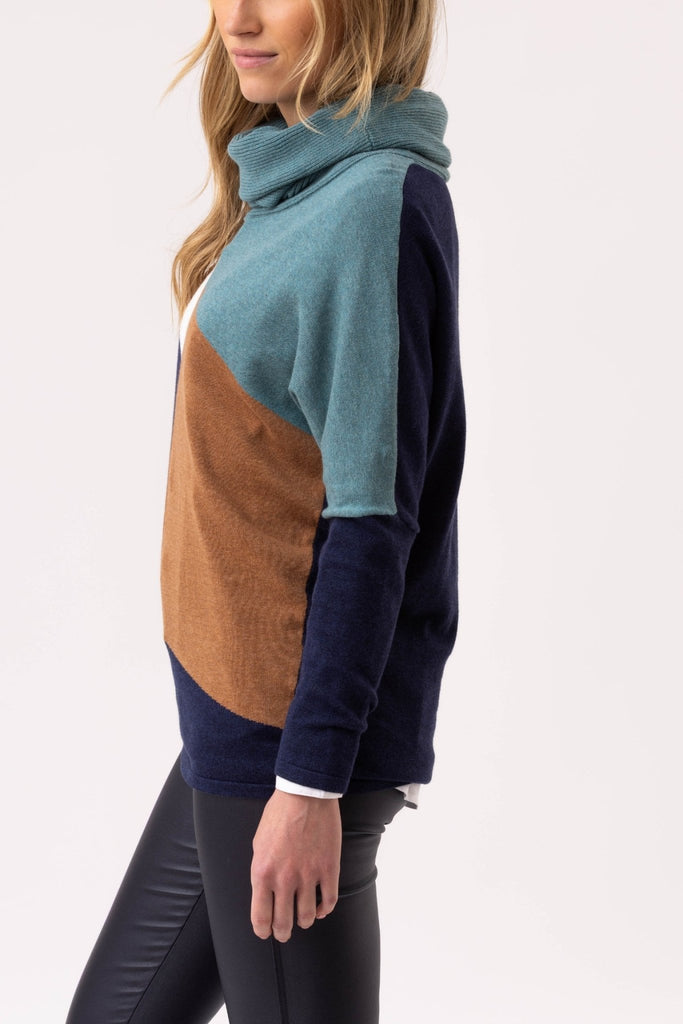 Enya Sweater - Marble - The Wardrobe