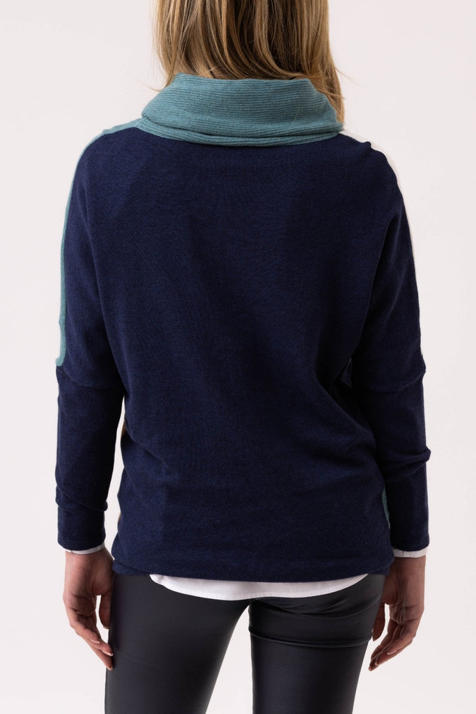 Enya Sweater - Marble - The Wardrobe