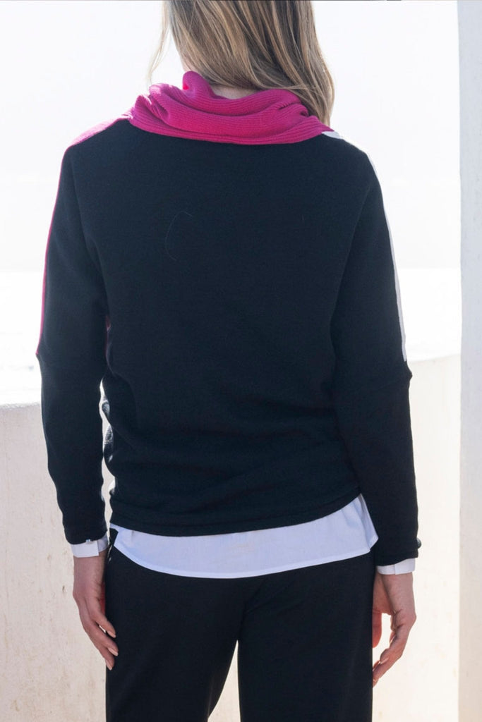 Enya Sweater - Marble - The Wardrobe