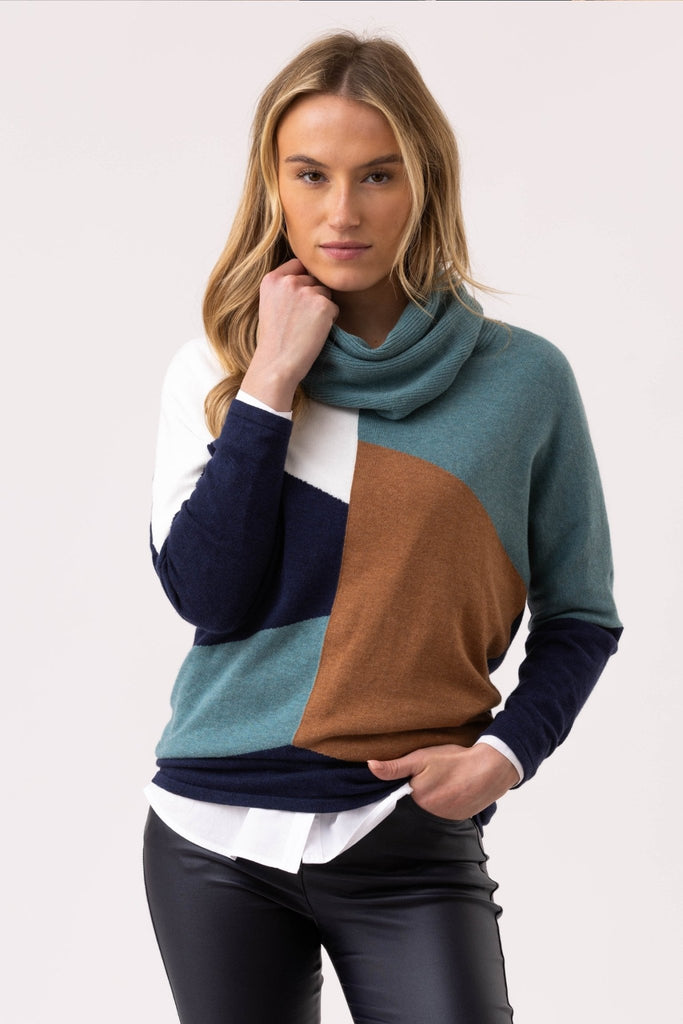 Enya Sweater - Marble - The Wardrobe