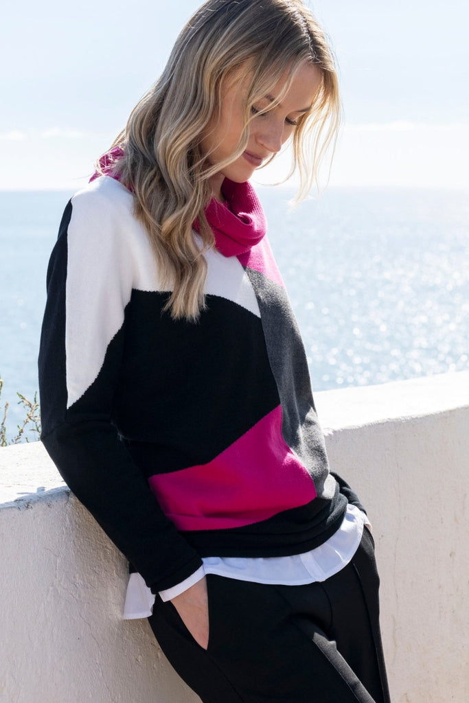 Enya Sweater - Marble - The Wardrobe