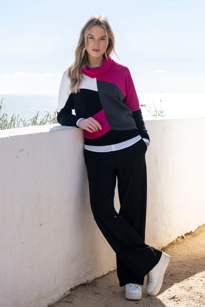 Enya Sweater - Marble - The Wardrobe