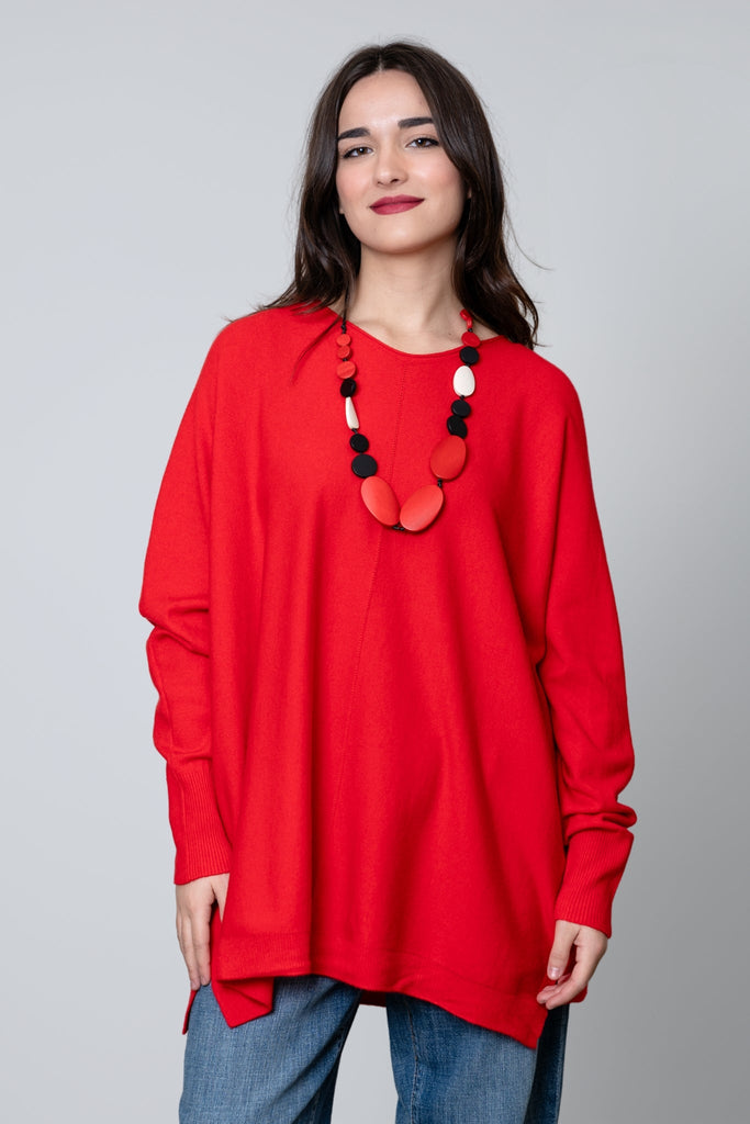 Essential Sweater - Orange Fashion - The Wardrobe