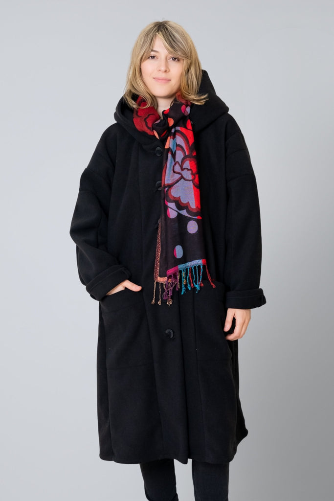 Evie Coat (One - Size) - Boris Coats - The Wardrobe