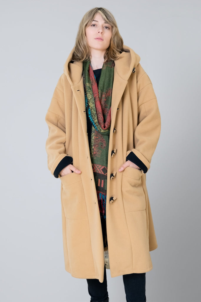 Evie Coat (One - Size) - Boris Coats - The Wardrobe