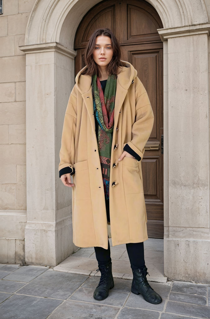 Evie Coat (One - Size) - Boris Coats - The Wardrobe