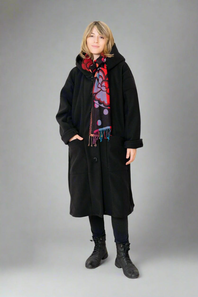 Evie Coat (One - Size) - Boris Coats - The Wardrobe