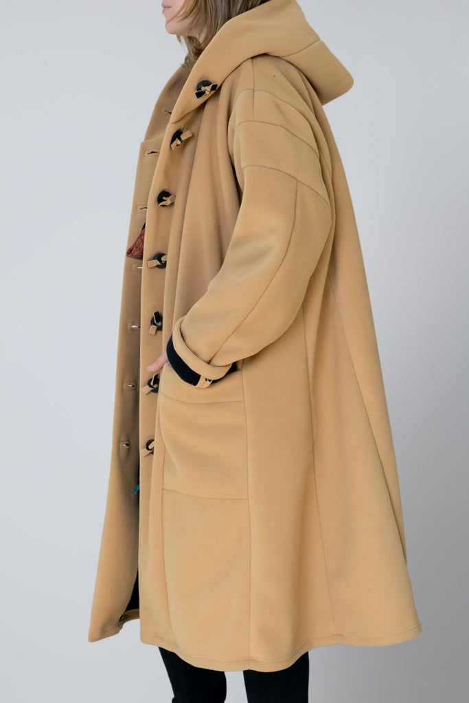 Evie Coat (One - Size) - Boris Coats - The Wardrobe