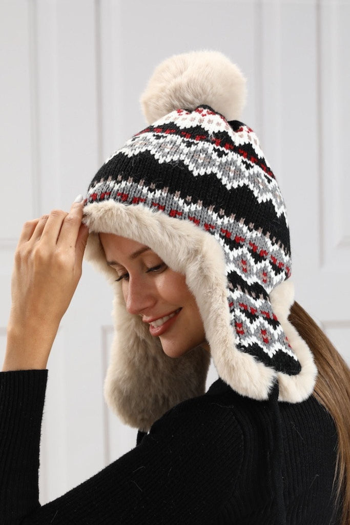 Festive Trapper Hat - The Wardrobe - The Wardrobe