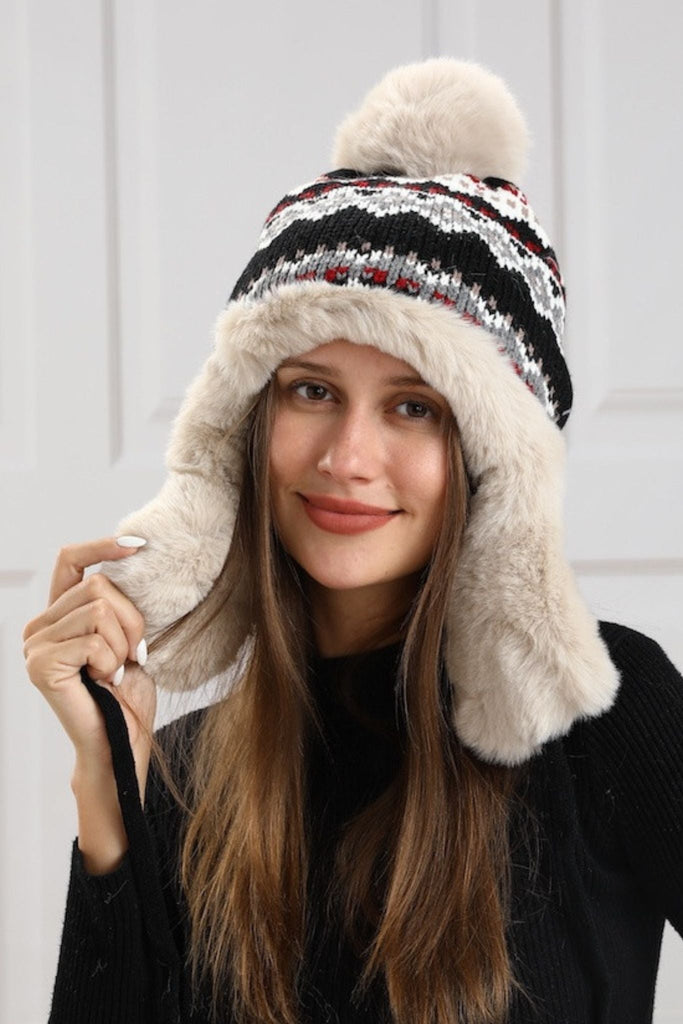 Festive Trapper Hat - The Wardrobe - The Wardrobe