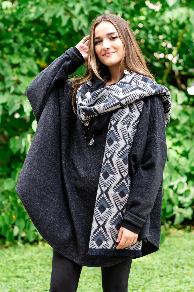 Fiona Fleece Sweater - Boris Coats - The Wardrobe