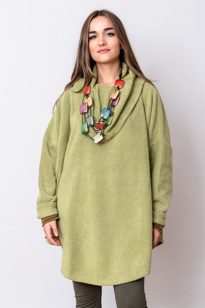 Fiona Fleece Sweater - Boris Coats - The Wardrobe