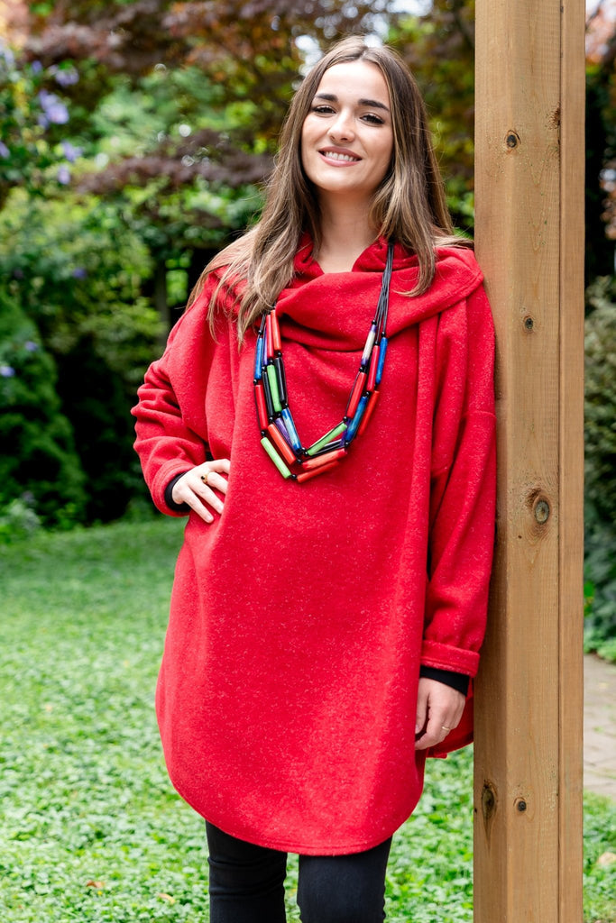 Fiona Fleece Sweater - Boris Coats - The Wardrobe
