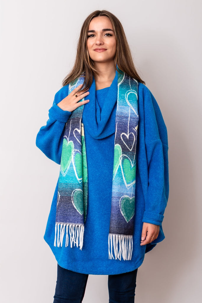 Fiona Fleece Sweater - Boris Coats - The Wardrobe