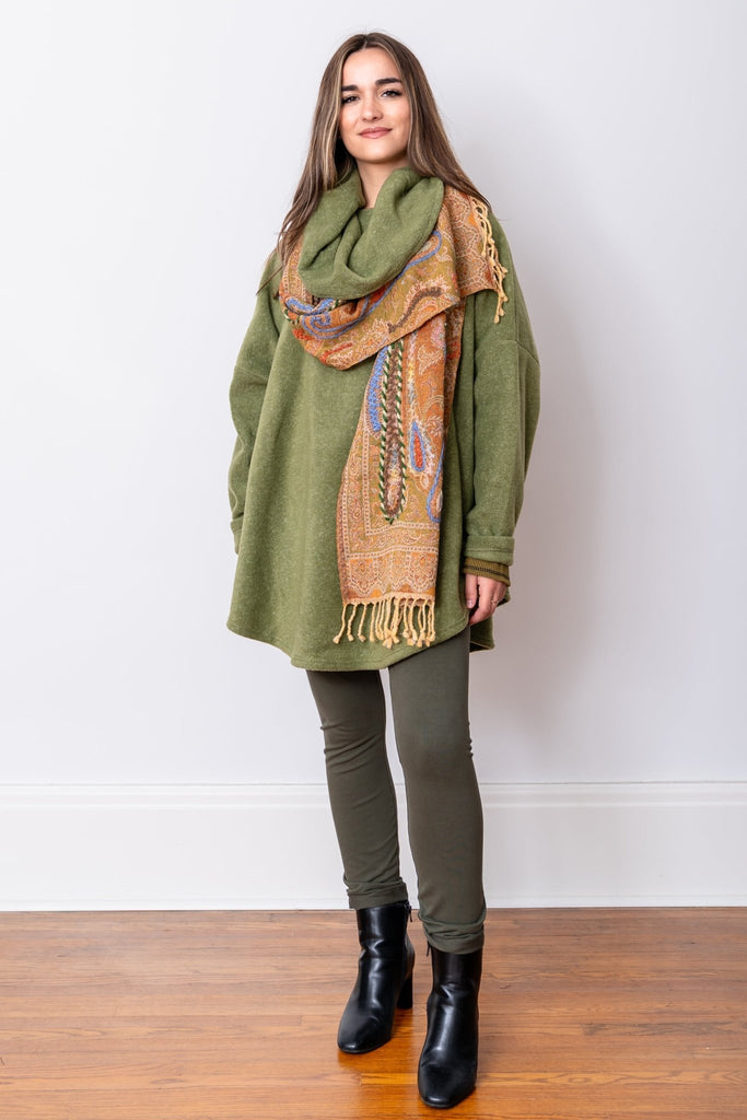 Fiona Fleece Sweater - Boris Coats - The Wardrobe