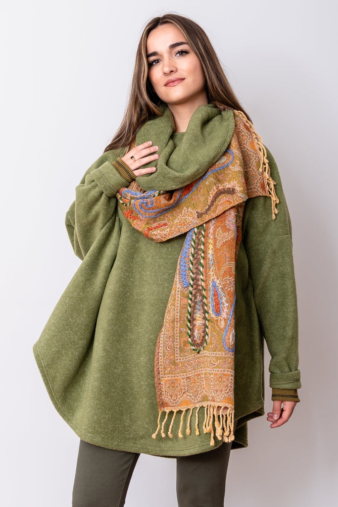 Fiona Fleece Sweater - Boris Coats - The Wardrobe
