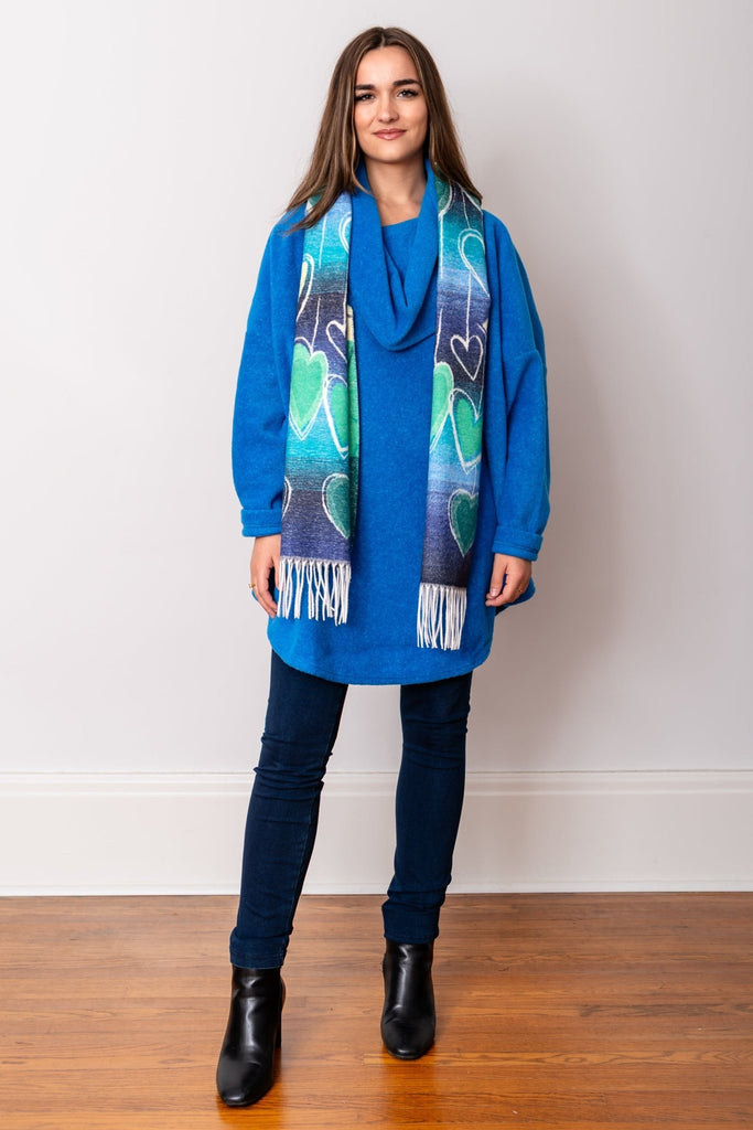 Fiona Fleece Sweater - Boris Coats - The Wardrobe