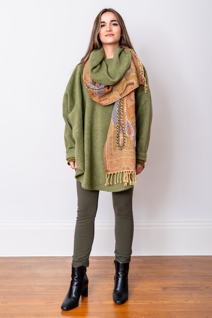 Fiona Fleece Sweater - Boris Coats - The Wardrobe
