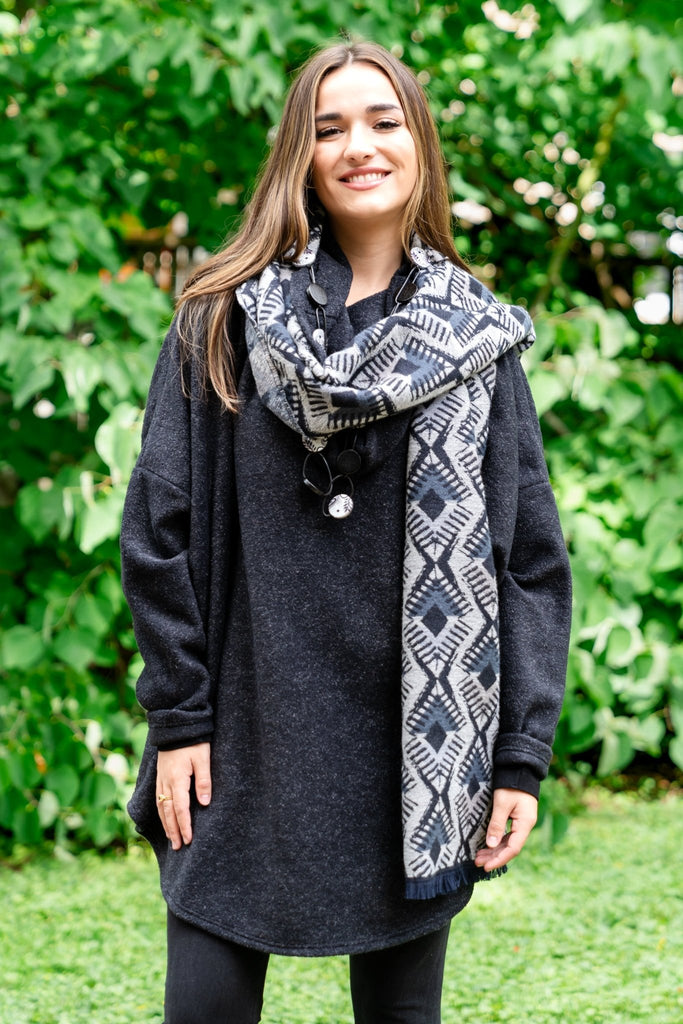 Fiona Fleece Sweater - Boris Coats - The Wardrobe