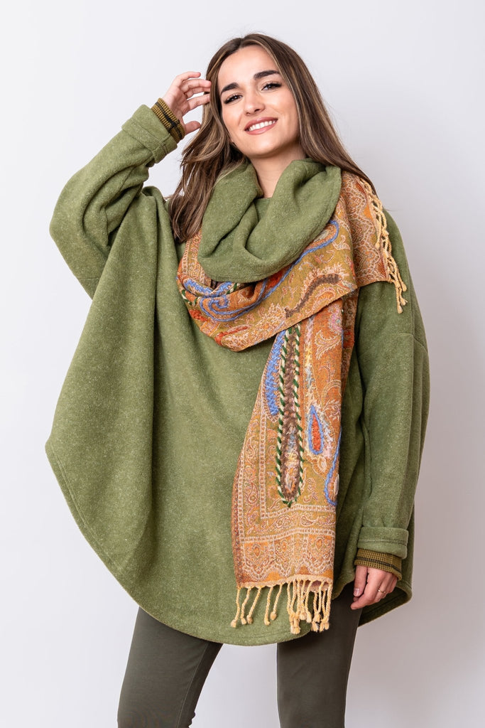 Fiona Fleece Sweater - Boris Coats - The Wardrobe