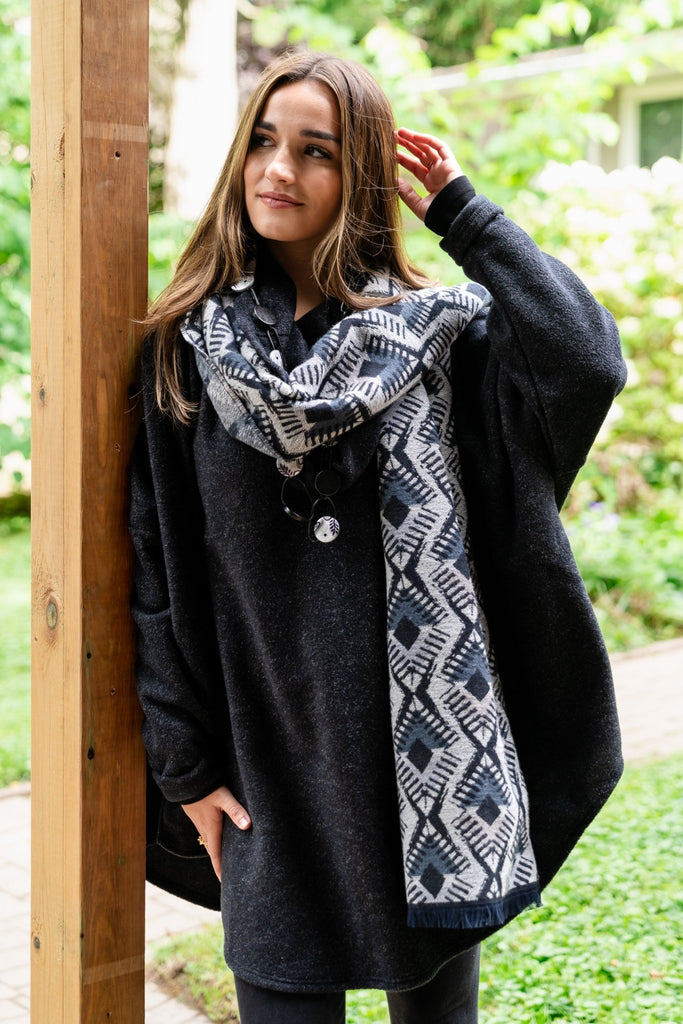 Fiona Fleece Sweater - Boris Coats - The Wardrobe