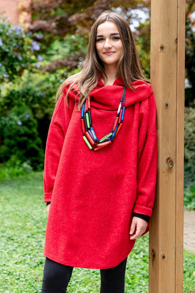 Fiona Fleece Sweater - Boris Coats - The Wardrobe