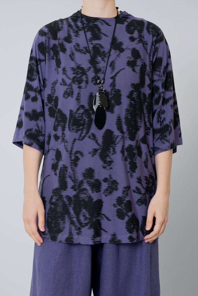 Firori Print Tunic - Hortensia - Bryn Walker - The Wardrobe