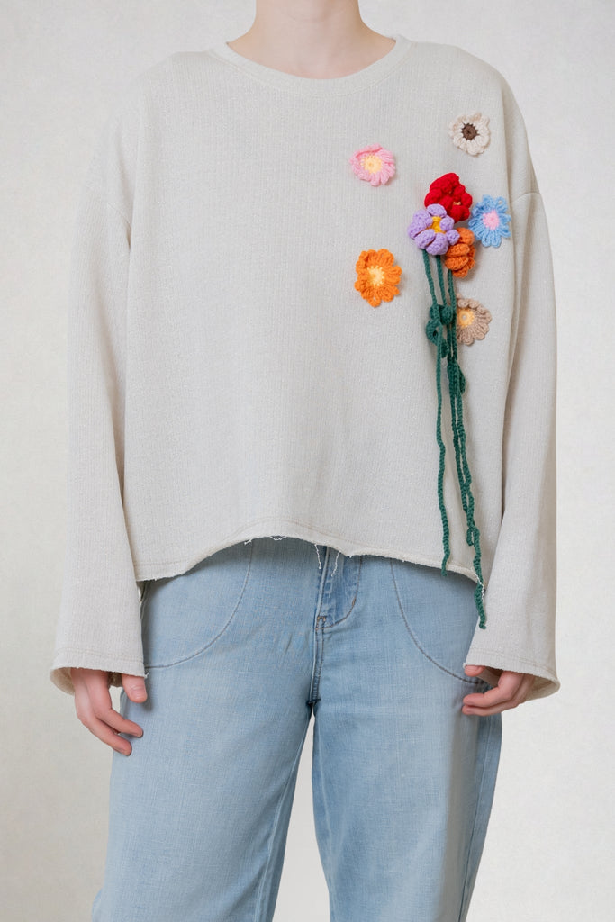 Flower Garden Sweater - The Wardrobe - The Wardrobe