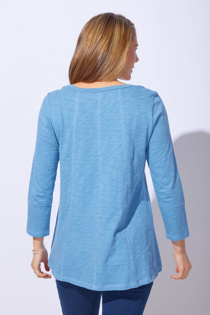 Freedom V - Neck Top - Escape by Habitat - The Wardrobe