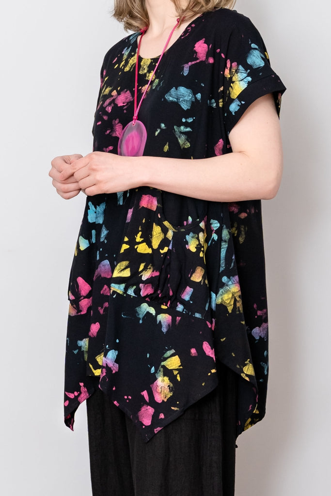 Gaby Batik Tunic - Wardrobe Style - The Wardrobe