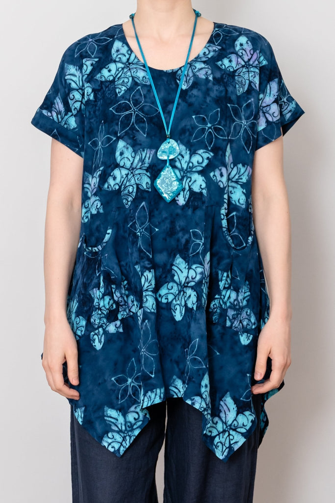 Gaby Batik Tunic - Wardrobe Style - The Wardrobe
