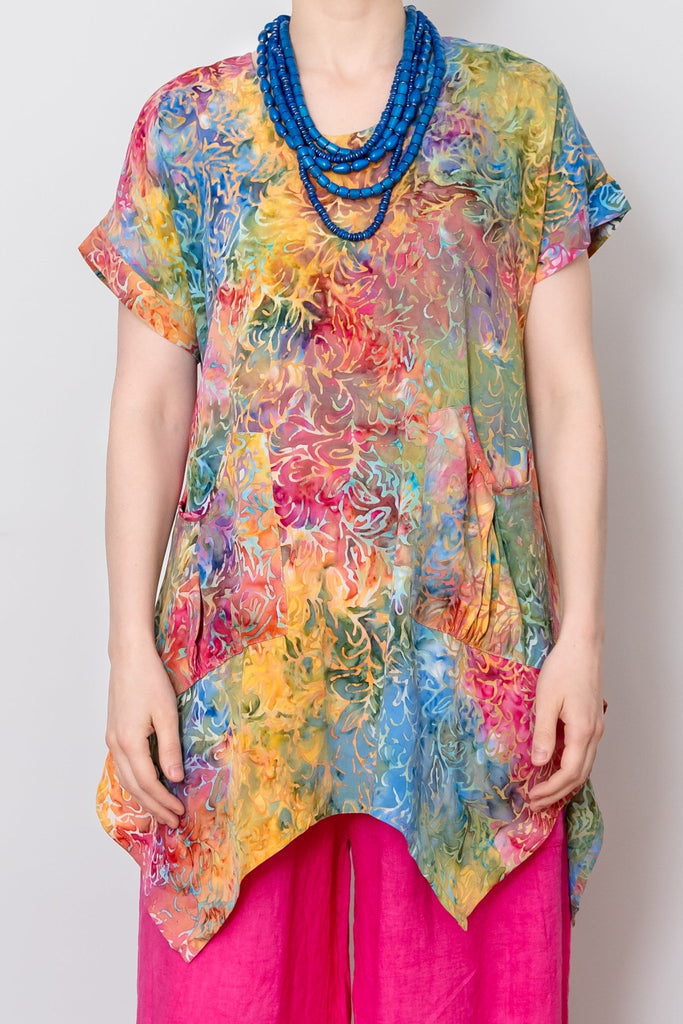 Gaby Batik Tunic - Wardrobe Style - The Wardrobe