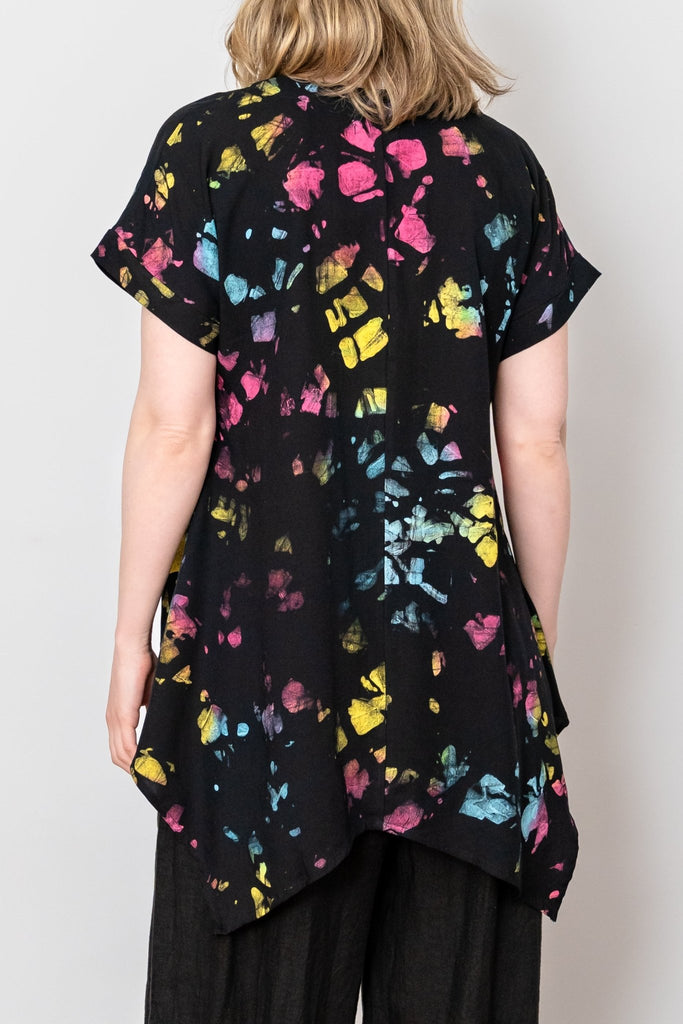 Gaby Batik Tunic - Wardrobe Style - The Wardrobe