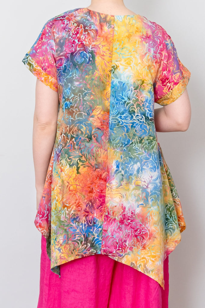 Gaby Batik Tunic - Wardrobe Style - The Wardrobe