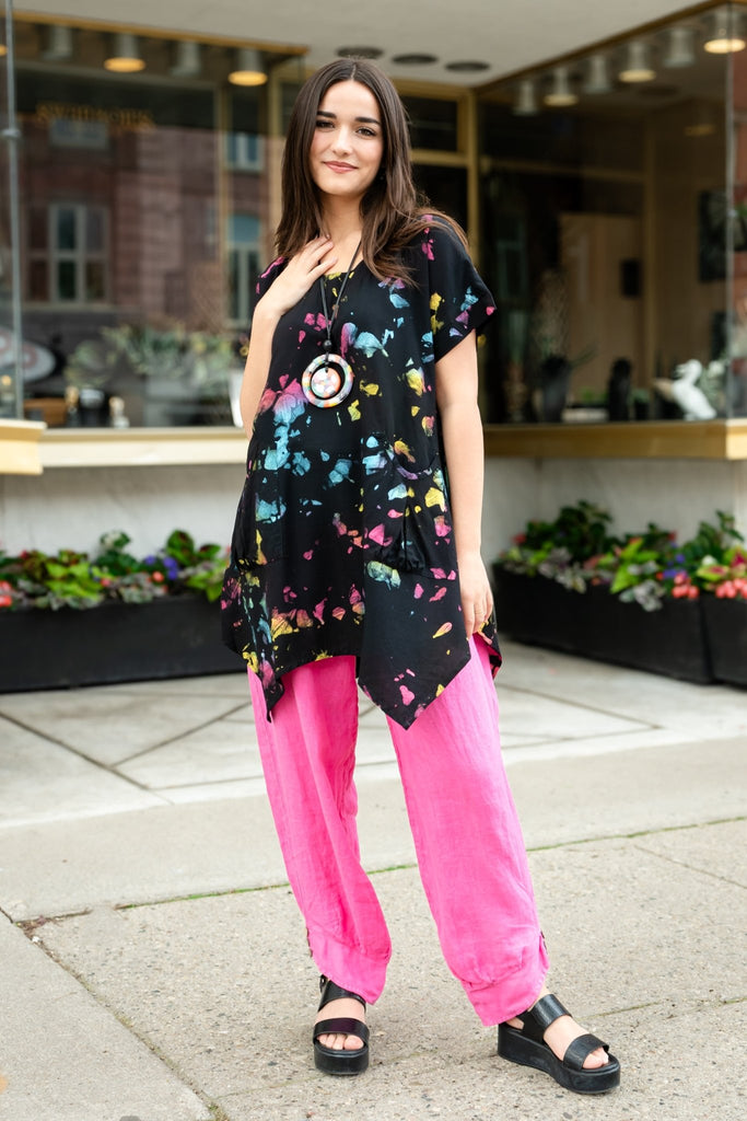 Gaby Batik Tunic - Wardrobe Style - The Wardrobe