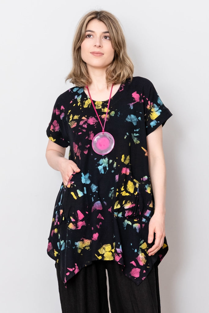 Gaby Batik Tunic - Wardrobe Style - The Wardrobe