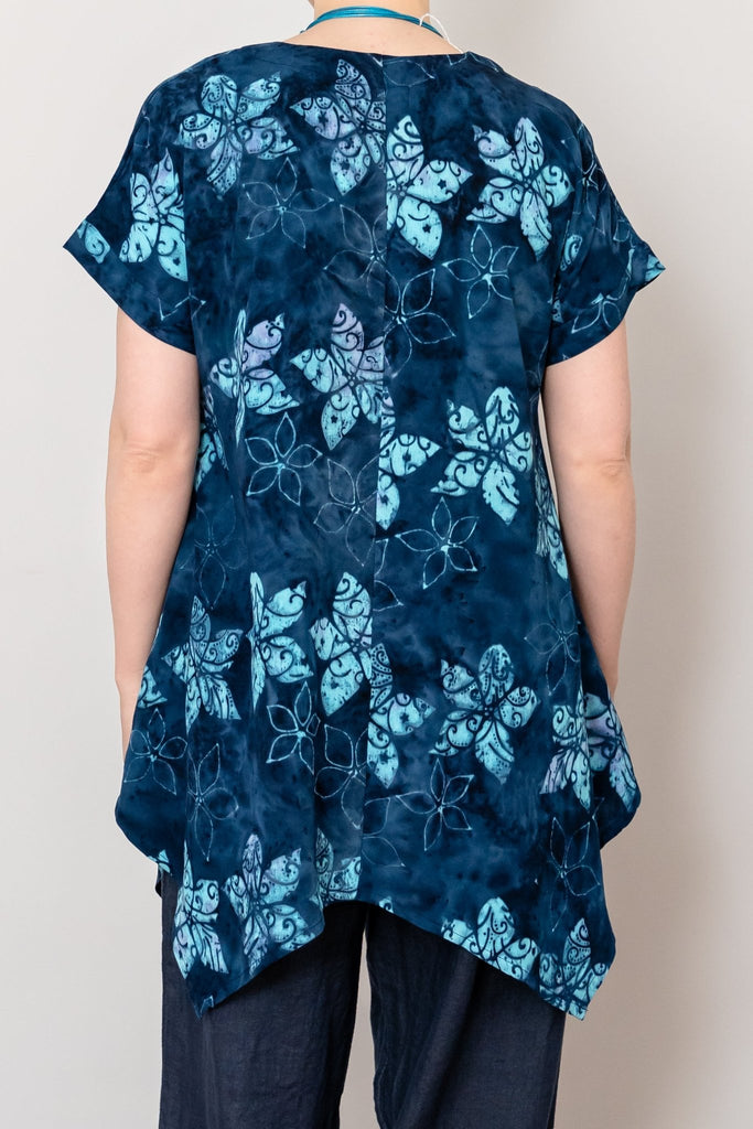 Gaby Batik Tunic - Wardrobe Style - The Wardrobe
