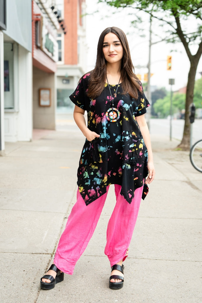 Gaby Batik Tunic - Wardrobe Style - The Wardrobe