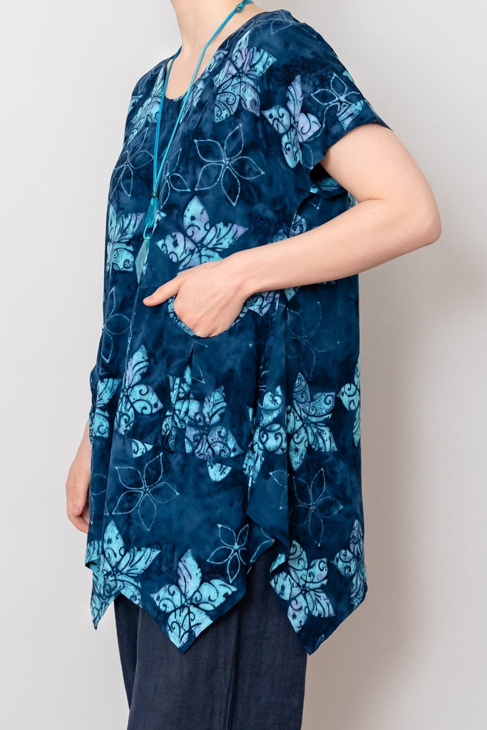 Gaby Batik Tunic - Wardrobe Style - The Wardrobe