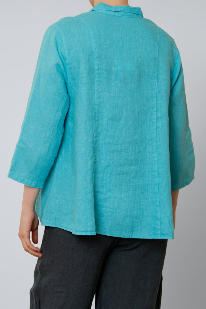 Georgia Linen Shirt - CMC - Color Me Cotton - The Wardrobe