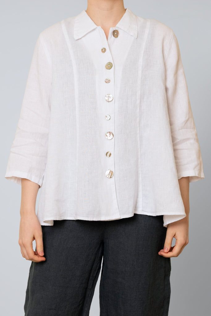 Georgia Linen Shirt - CMC - Color Me Cotton - The Wardrobe