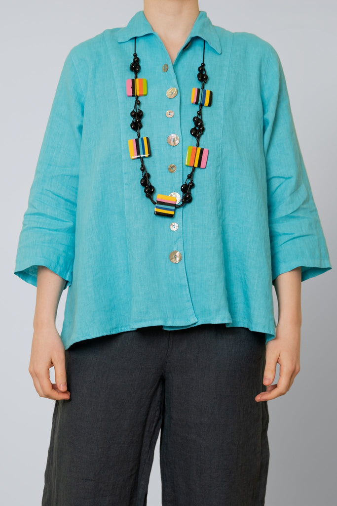 Georgia Linen Shirt - CMC - Color Me Cotton - The Wardrobe