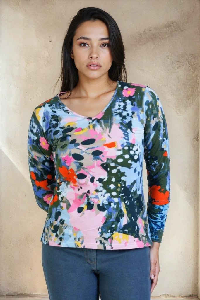 Geraldine Tee - Parsley & Sage - The Wardrobe