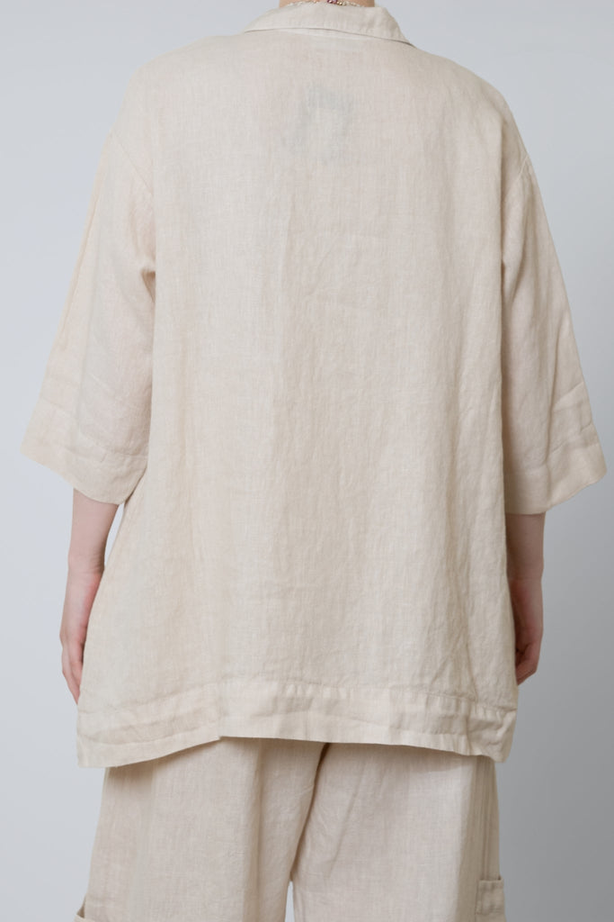 Gordon Linen Shirt - Bryn Walker - The Wardrobe