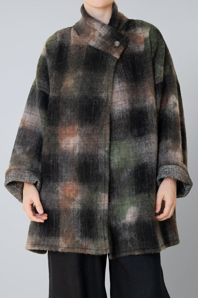 Gretchen Plaid Wool Coat - Bryn Walker - The Wardrobe