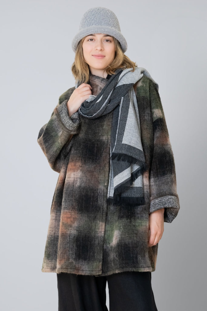 Gretchen Plaid Wool Coat - Bryn Walker - The Wardrobe