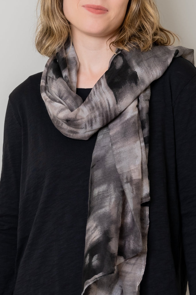 Grey Mist Scarf - The Wardrobe - The Wardrobe