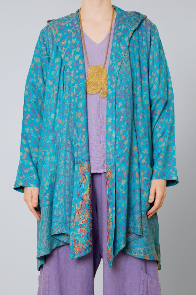 Hoodie Printed Jacket - Delhi - BaBa Imports - The Wardrobe