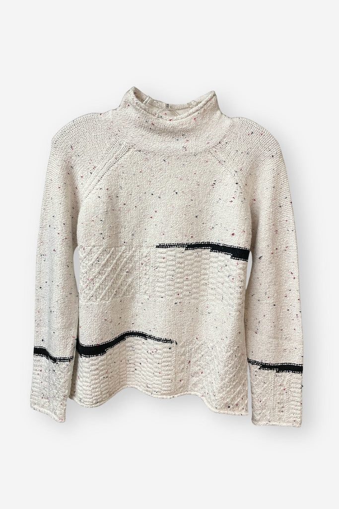 Ines Cable Stitch Sweater - Habitat - The Wardrobe