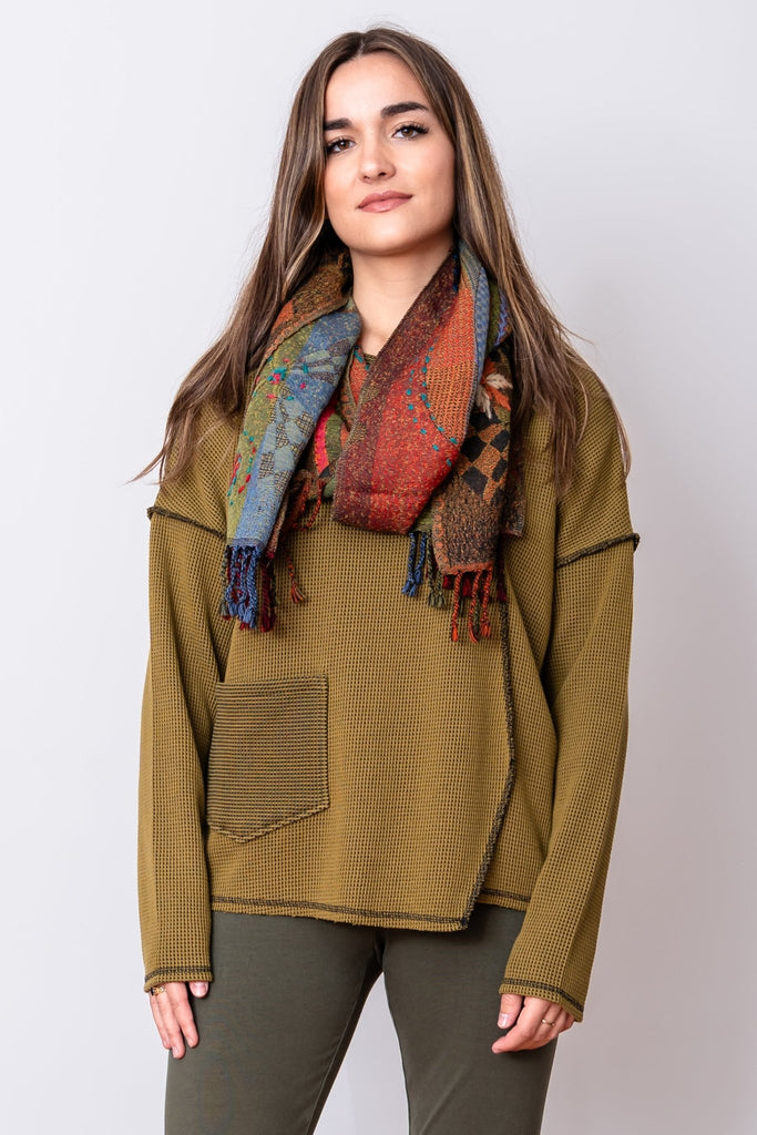 Inside Out Pullover - Avocado - Habitat - The Wardrobe